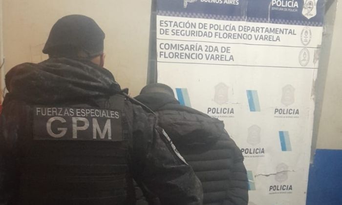F. Varela – Fuga y persecución, un motociclista detenido